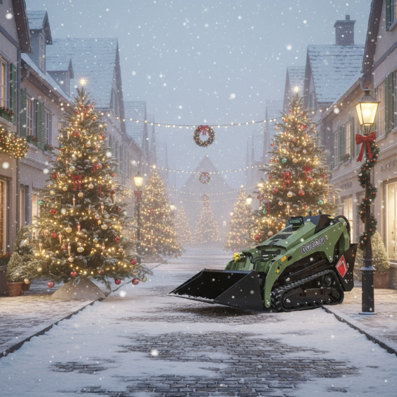 TYPHON Stomp V1000 Kubota D1105 Diesel 24.4hp Skid Steer Hydraulics Full Control