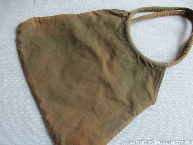 WWII VINTAGE US NAVY WAVE UNIFORM PURSE SHOULDER BAG W/ LATER CHIEF PATCH