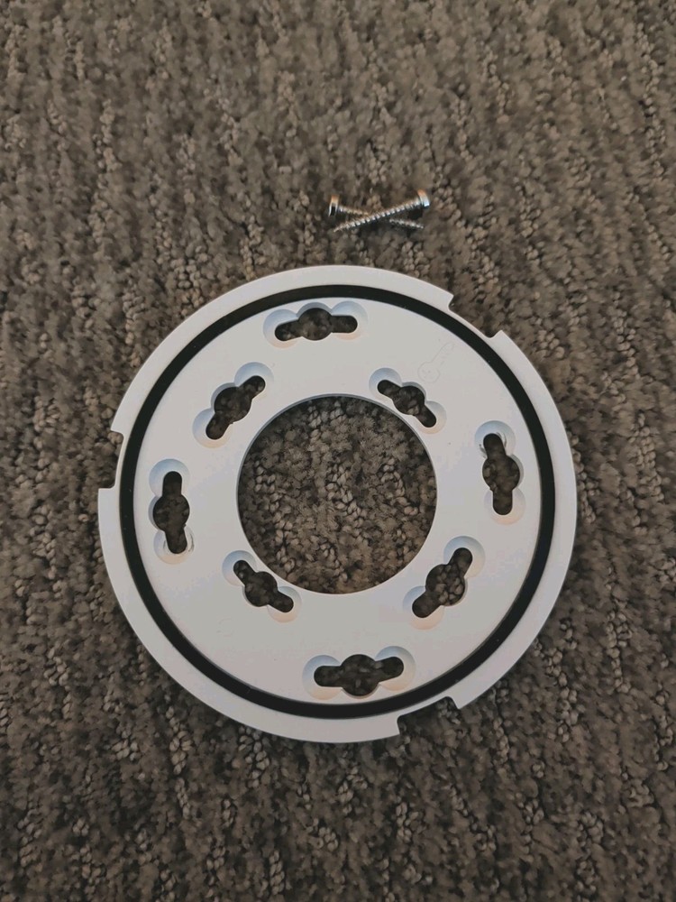 Google Nest Protect 2nd Gen Mount Plate Replacement – Original OEM Backplate