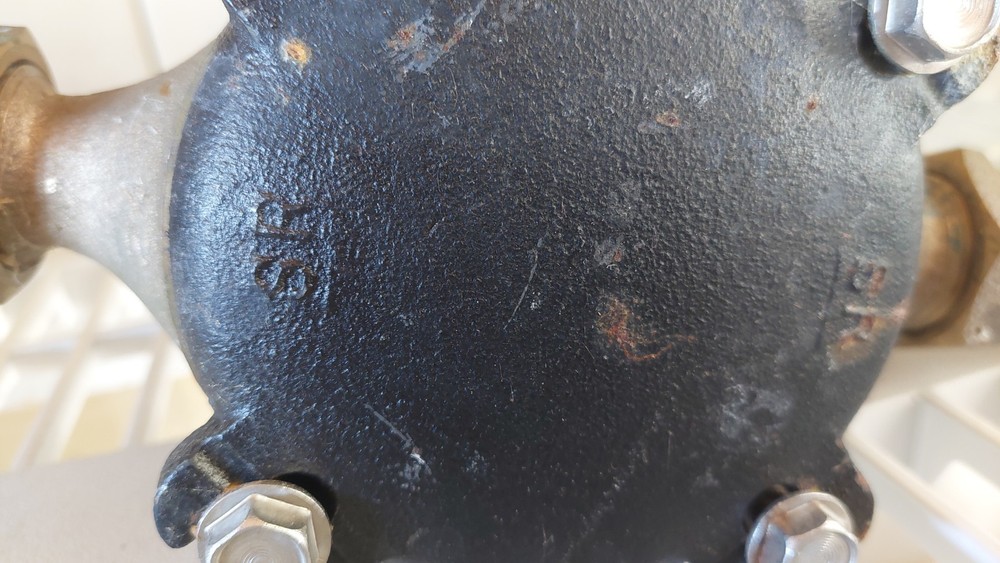 5/8 Brass Water Meter