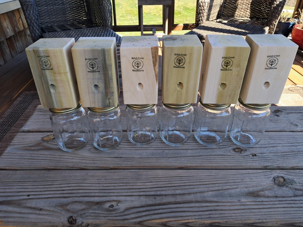 Handmade bee trap (2) minimum order for free shipping