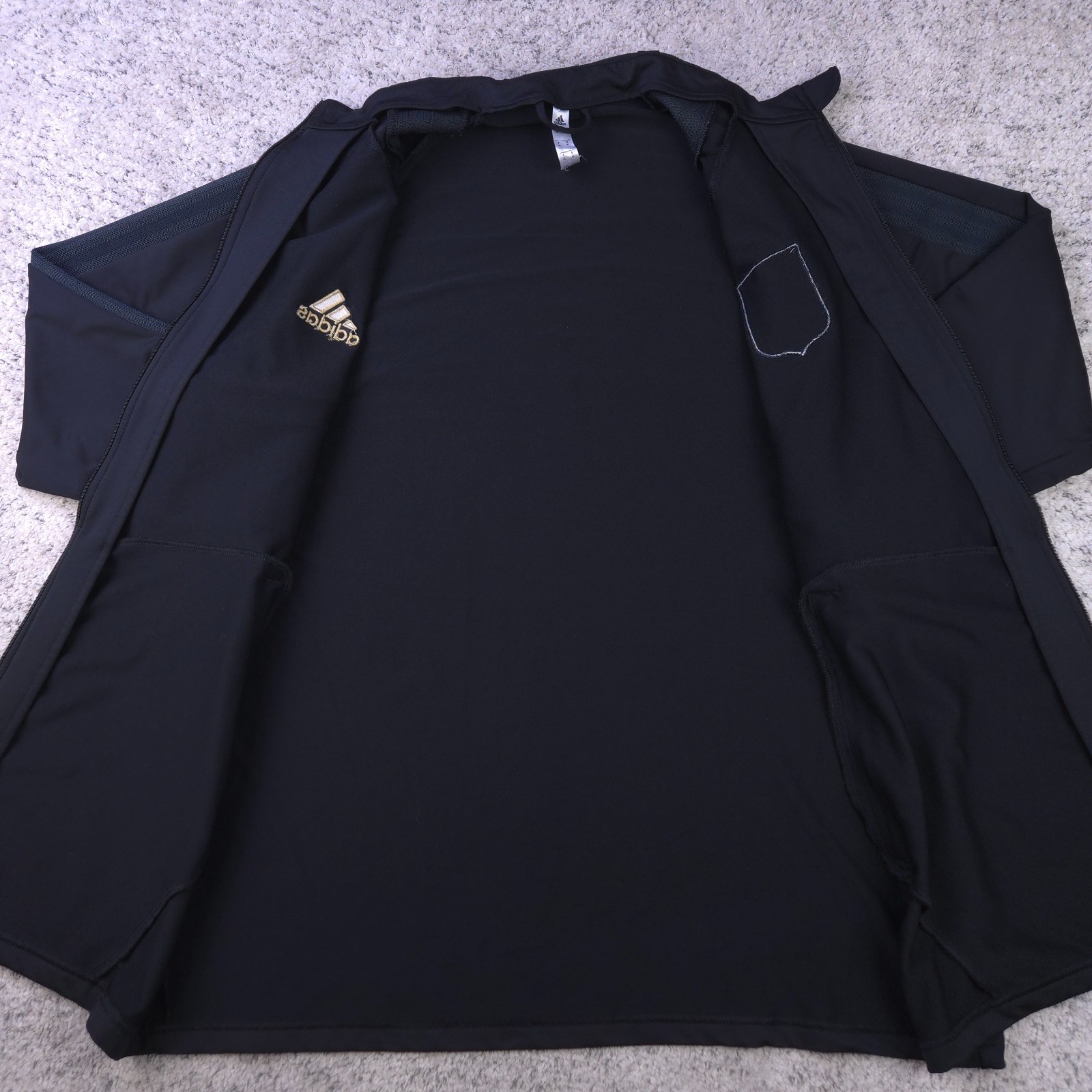 Los Angeles FC Jacket Mens XL Adidas Soccer Track Football Club Anthem LAFC MLS