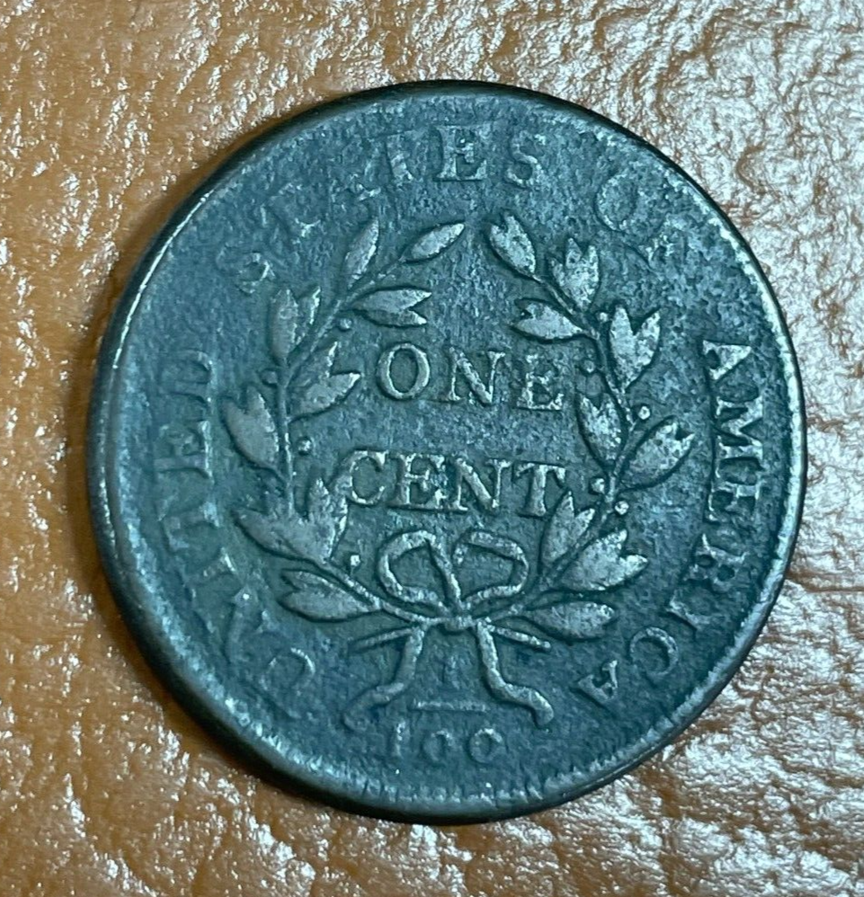 1802 Draped Bust Large Cent - Clear Date