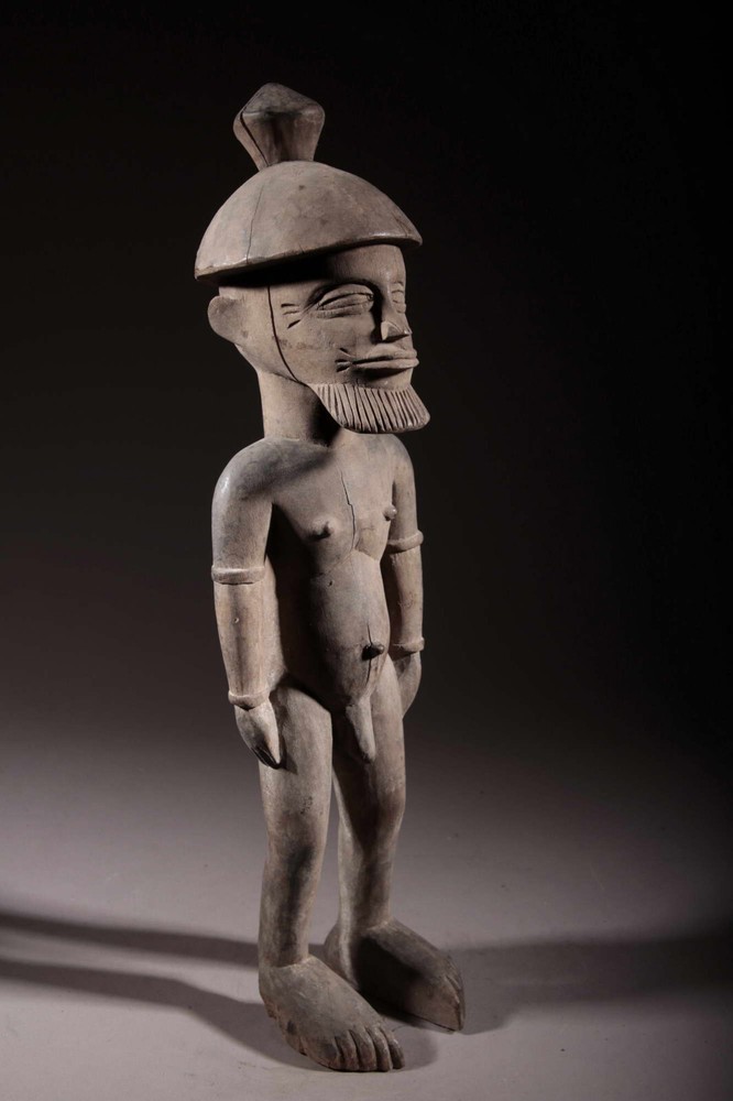 Art African Statue Senoufo 2421