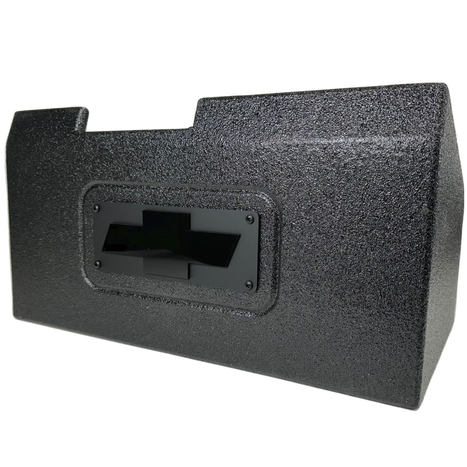 Silverado Sierra 19-24 Crew Cab Subwoofer Box Enclosure Single Woofer 1x12"