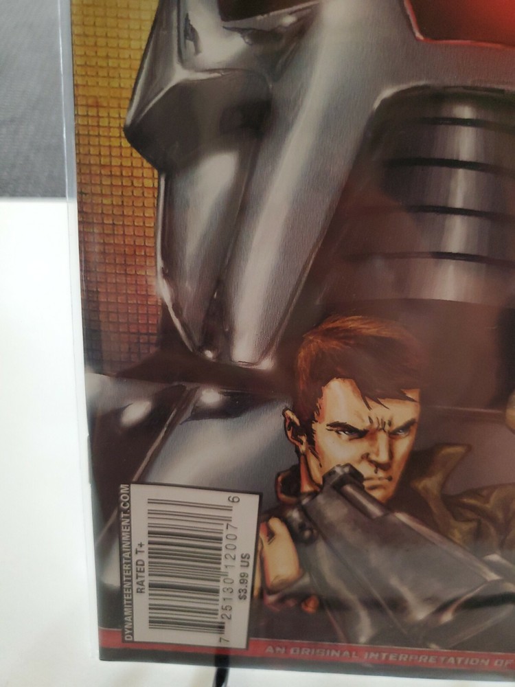 Battlestar Galactica The Final Five Comic #3 A Dynamite 2009