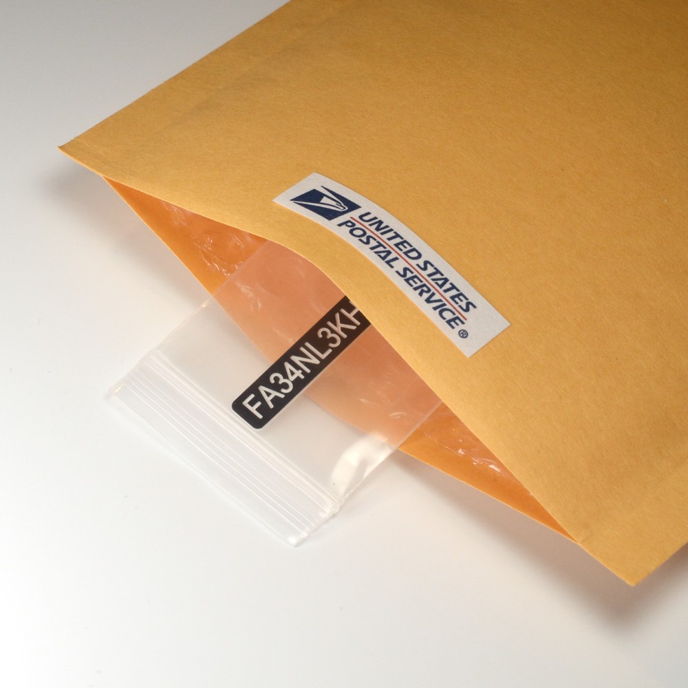 FAA DRONE REGISTRATION TAG STICKER, ENGRAVED