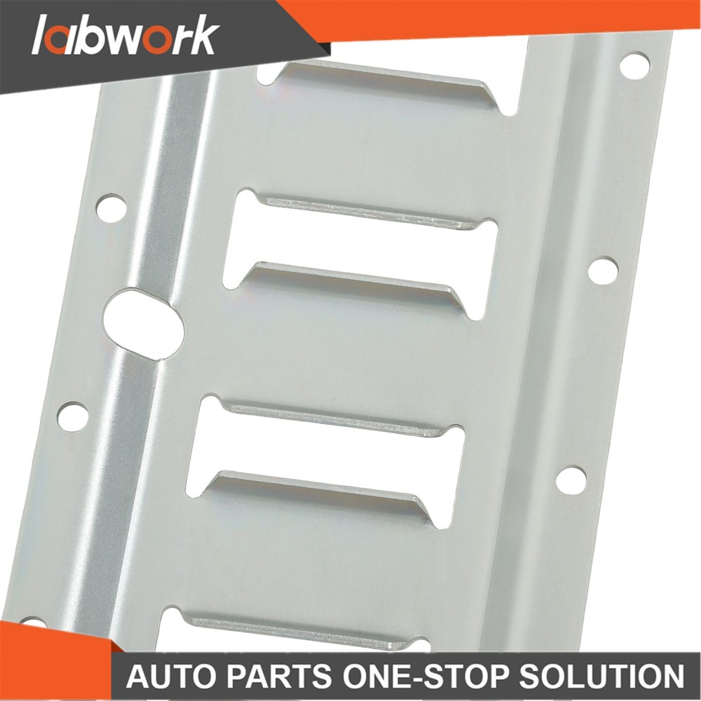 Labwork E Track Tie Down Rail Kit 8× 2' E-Track Bar Rails For Garages Trailers