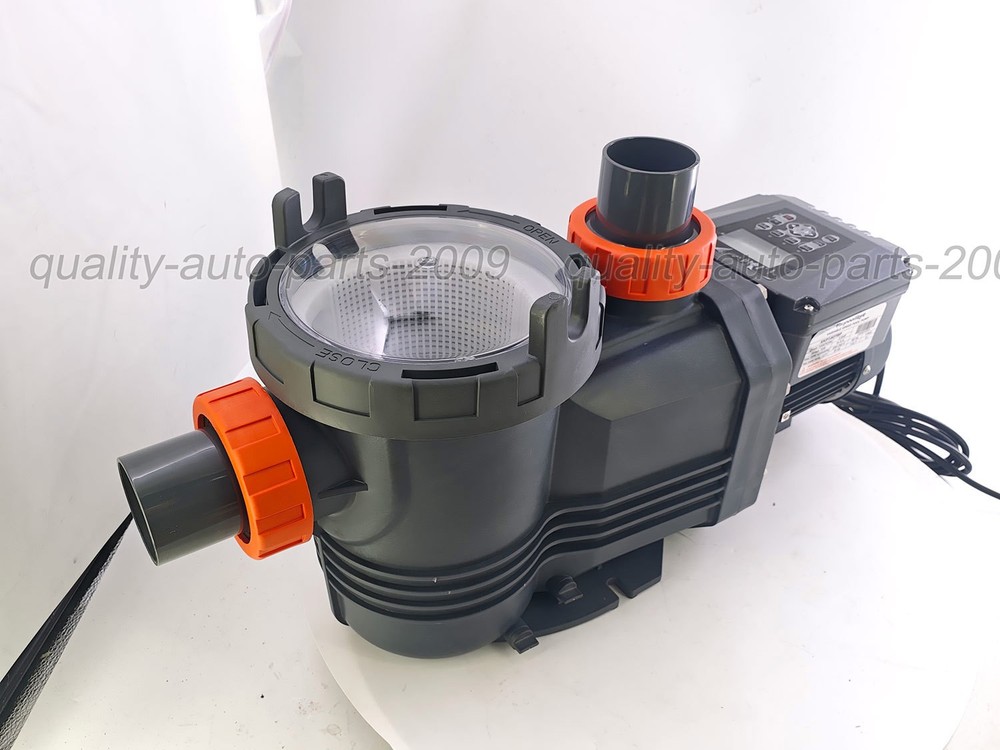 For Inground Pool 2.5HP Variable Speed High Flow Pump 10567GPH Energy Efficient