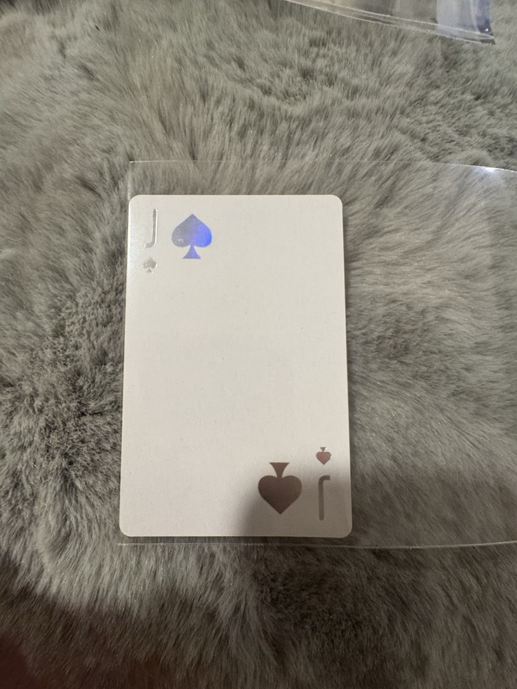 Dior JOY Playing Cards Authentic