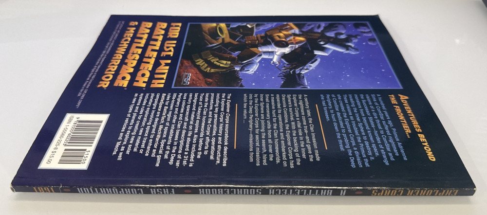 FASA Battletech Explorer Corps #1681