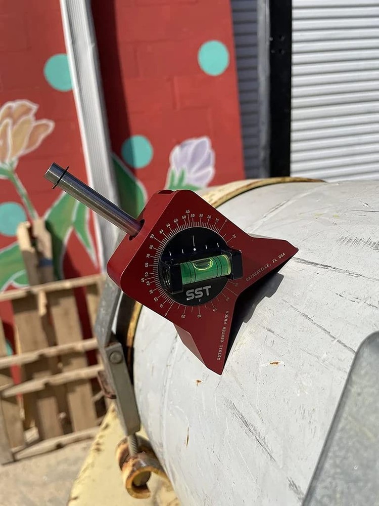 SST Pipe Center Punch
