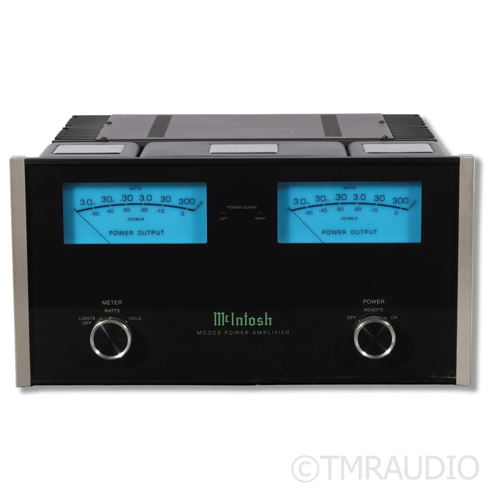 McIntosh MC302 Stereo Power Amplifier