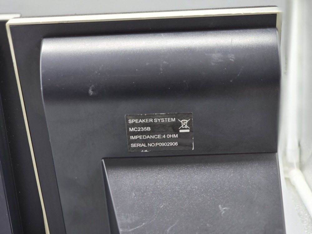 PHILIPS MC235B/37 Micro Home System Shelf Speakers Only