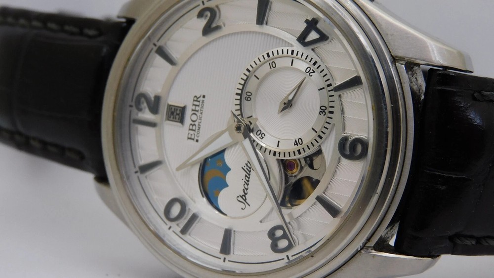 EBHOR COMPLICATION SPECIALTY Automatic Watch Working. CMA7