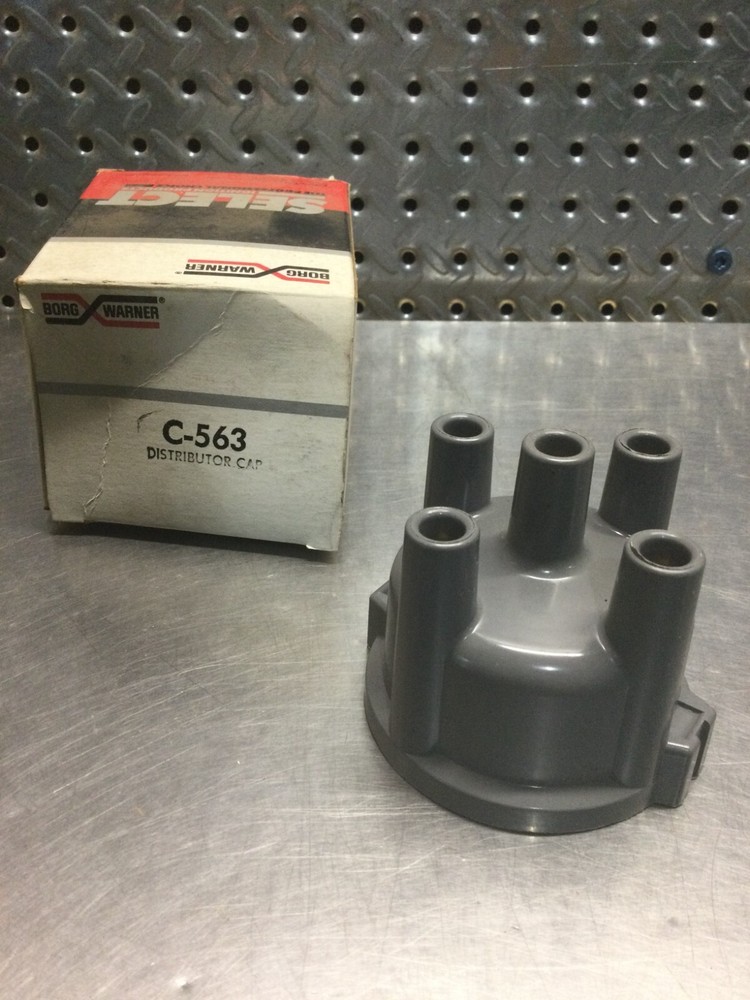 BORGWARNER DISTRIBUTOR CAP C563 t168