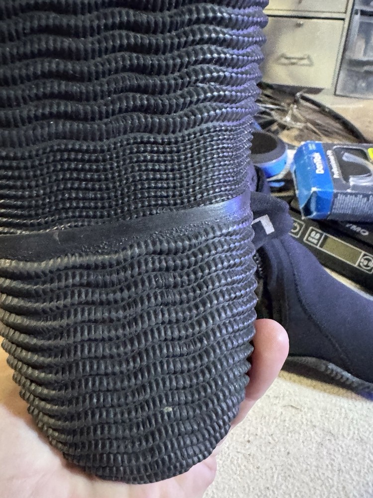 Deep Sea Ladies Size 8 Dive Boots