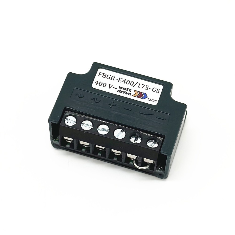 Watt drive FBGR-E400/175-GS 400V~ half-wave brake rectifier module