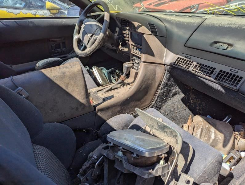 1992-93 C4 Corvette Front Dash Drivers Information Control, DIC, Panel Screen