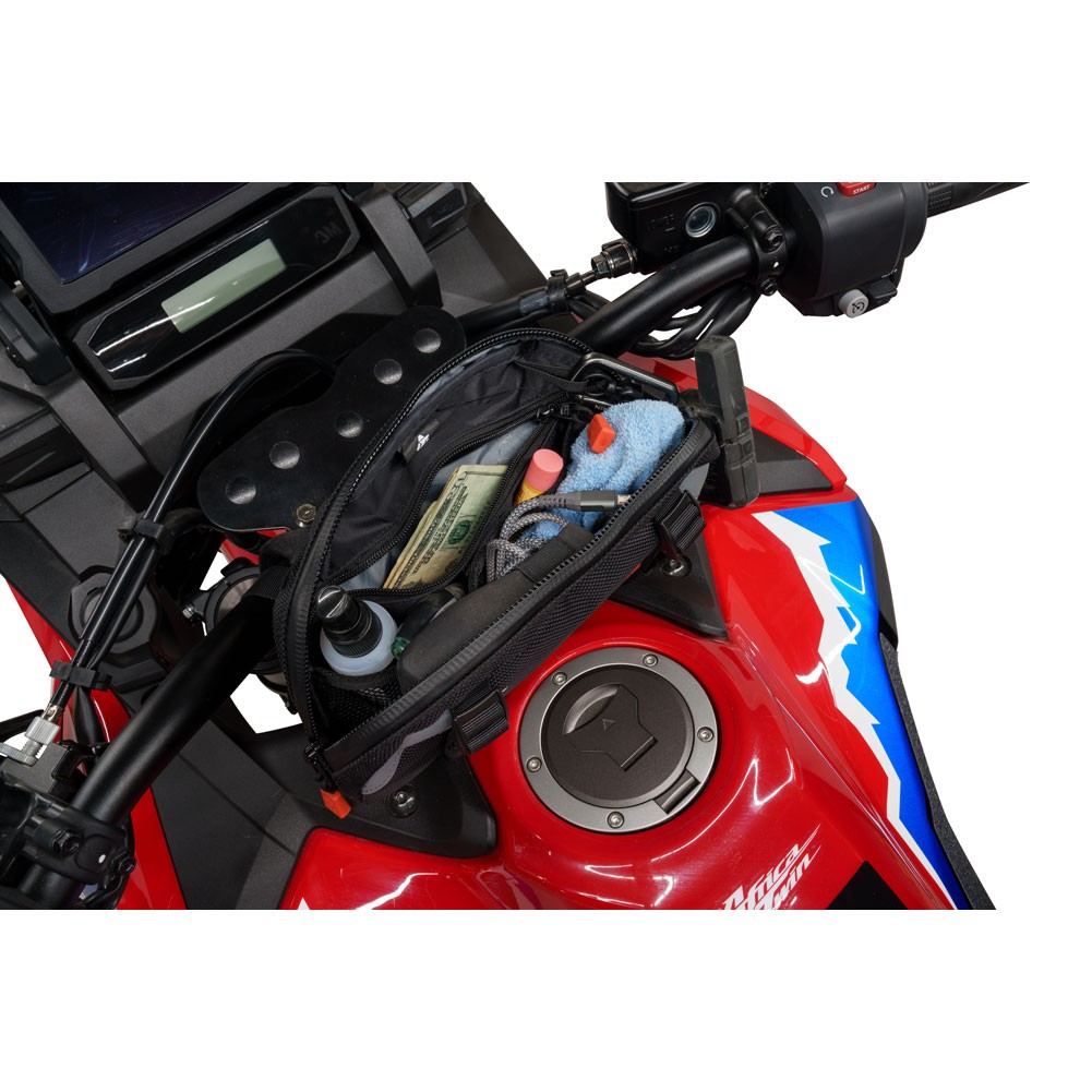 Tusk Universal Handlebar Bag Black