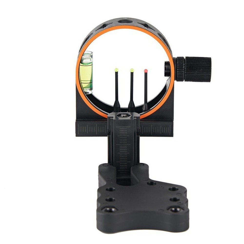Easy to Adjust 3 Pin Bow Sight Improve Shootaccuracy for Compound Bows