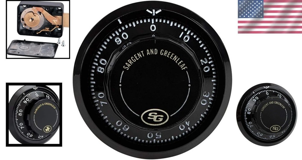 S&G Model 6730 Mechanical Safe Lock Kit-
