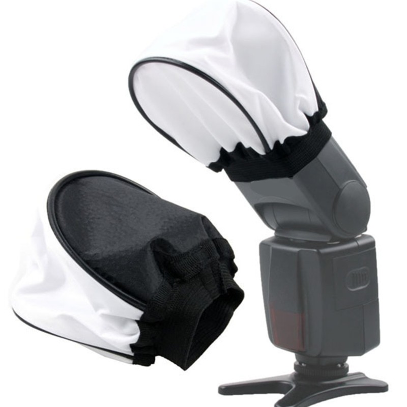 Softbox Diffuser Flash Light Speed Lights Mini Portable Lightweight Soft Box
