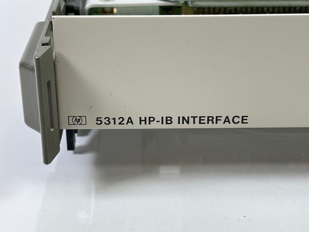 Interface Window Amplifier For 5312A HP-IB Interface HP ASCII