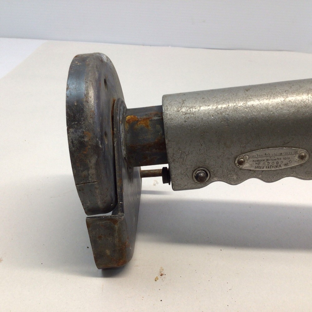 Powder Actuated Tool Speed Fastener Inc Model 825