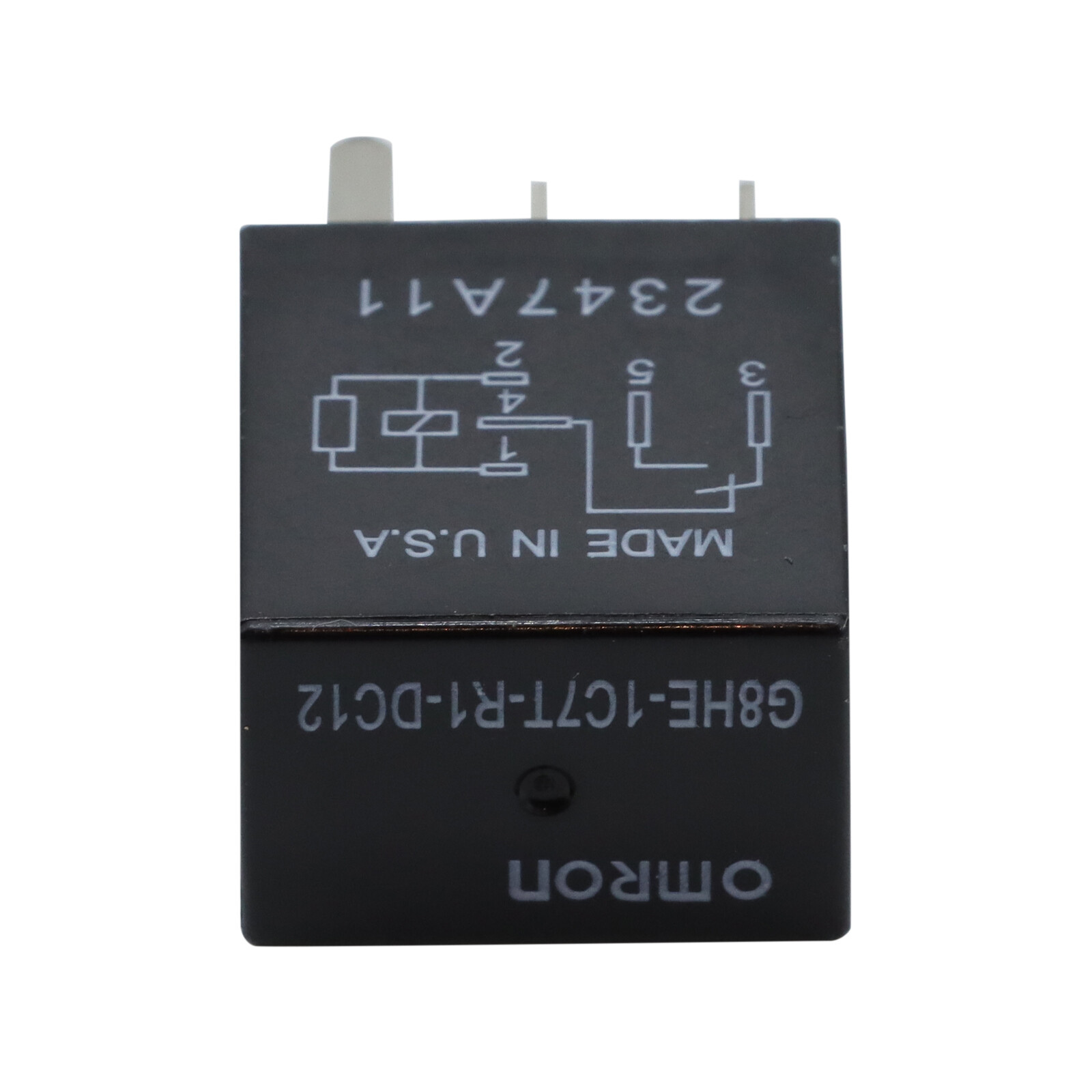 4pcs For OMRON G8HE-1C7T-R1-DC12 High Current Automobile Relays DC12V 5-Pins