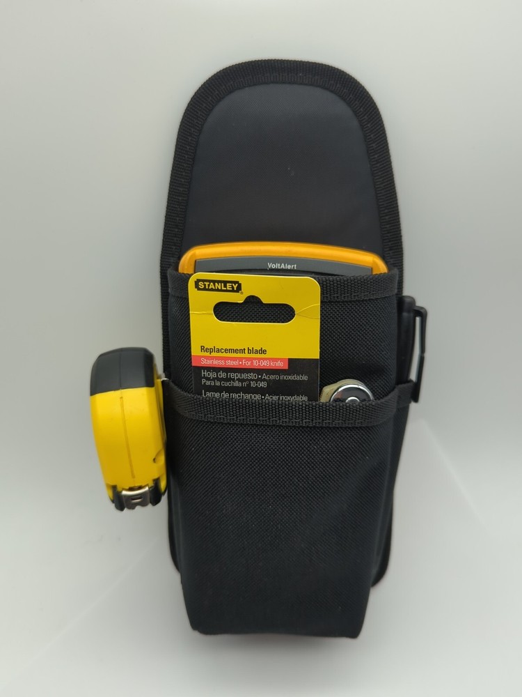 POUCH ONLY - Medium Tool and Utility Belt CASE HOLDER HOLSTER NICE FEDEX DRIVER