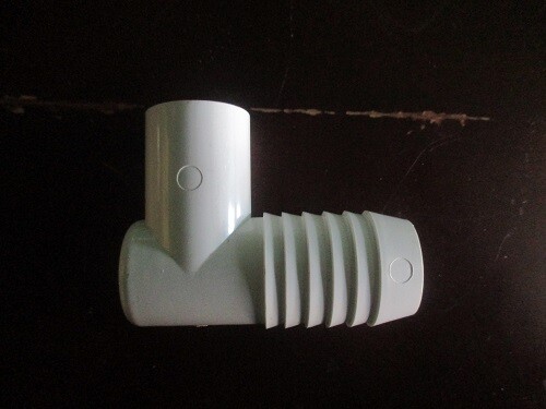 ULTRAponics GroTube ELBOW for replacement or DIY Hydroponic Systems.