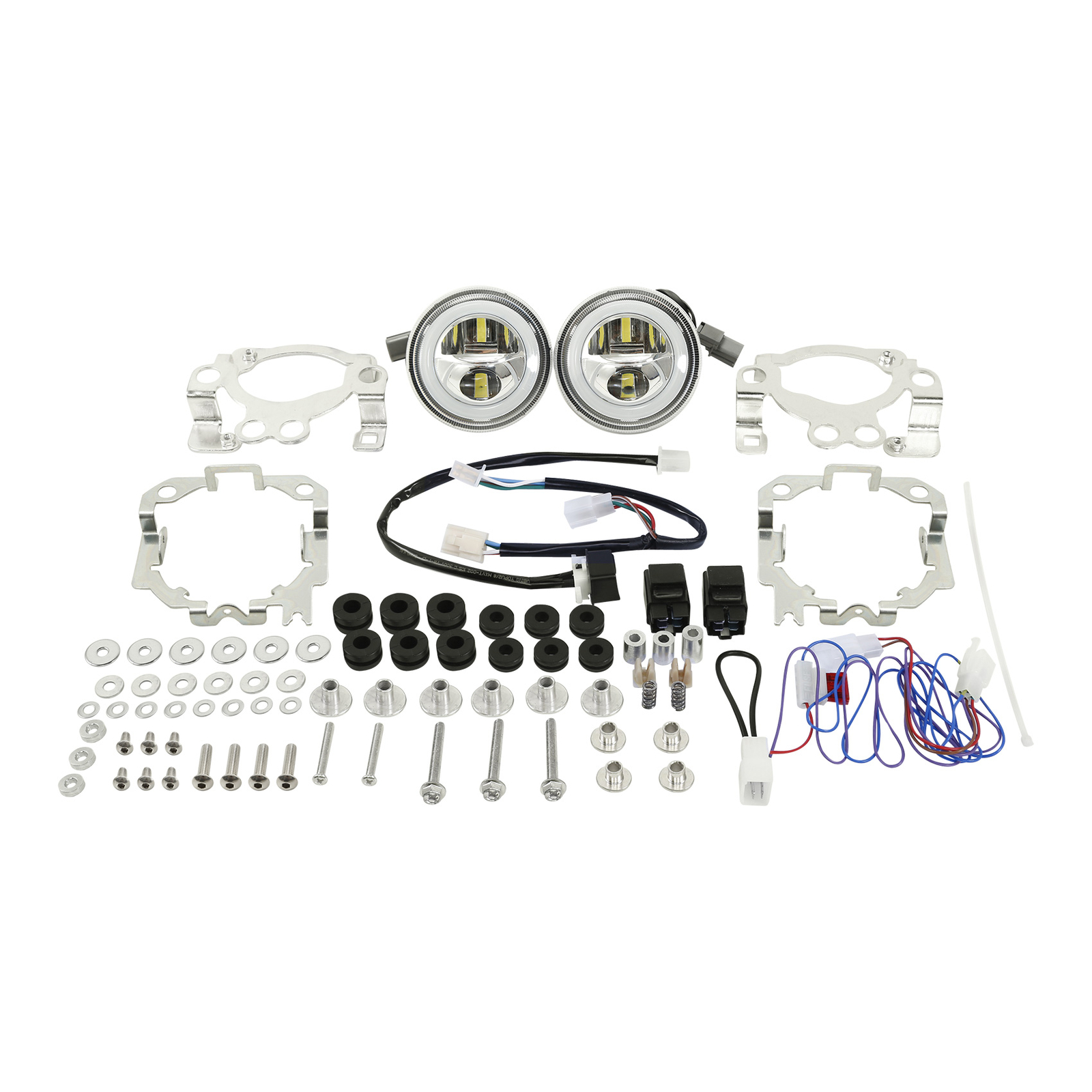 DOT LED Driving Fog Lights Lamp Fit For Honda GL1800 Goldwing 2006-2010  07 08