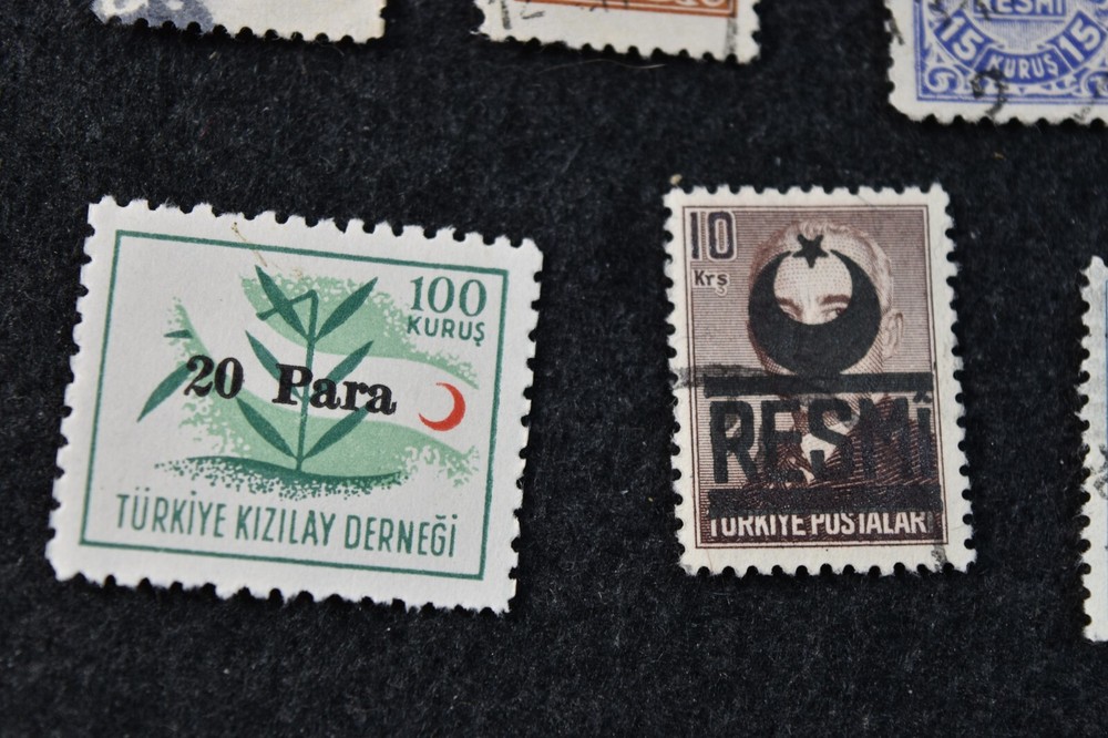 TURKEY13 POSTAGE DUE USED