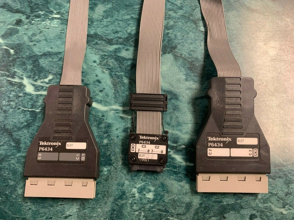 Tektronix 6434 Logic Analyzer Probe...QTY 2
