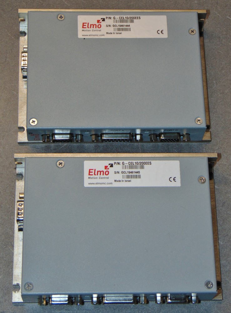 Elmo Motion Control G-CEL10/200EES Servo Drive