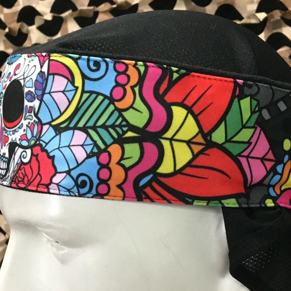 NEW KM Paintball Headwrap - Sugar Skull