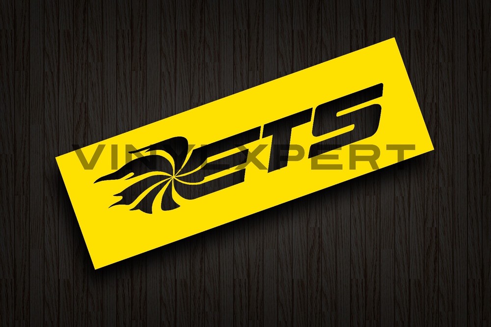 ETS Vinyl Decal Stencil Turbo Intercooler