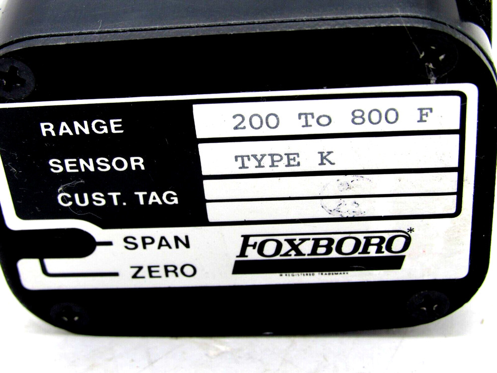 NEW FOXBORO E93-B TEMPERATURE TRANSMITTER E93B