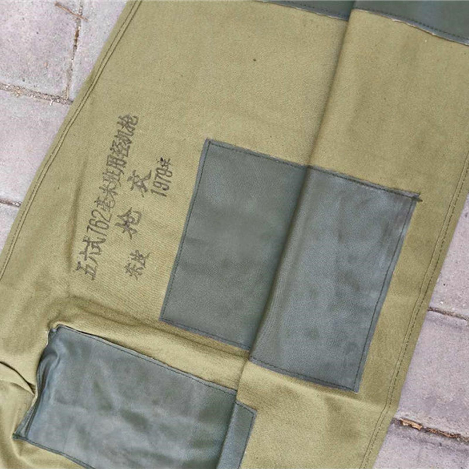 Scarce Special Original 7.62x39 rifle Chinese SKS Type 56 Canvas Case Cover Bags