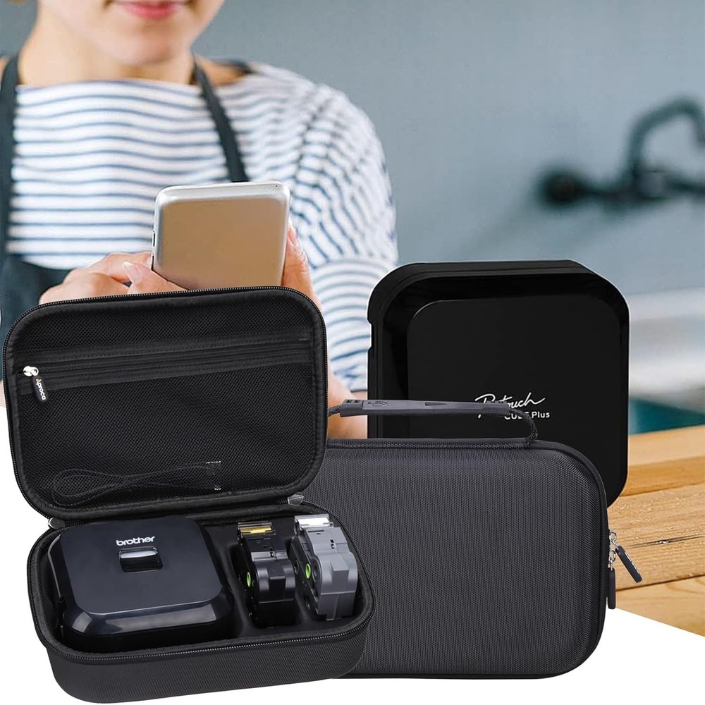 Aproca Case Compatible with Brother P-touch PT-P710BT CUBE Plus Bluetooth Label
