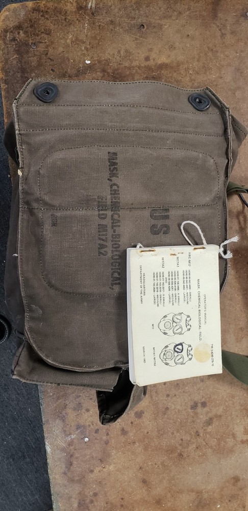 U.S. M17A2 Gas Mask