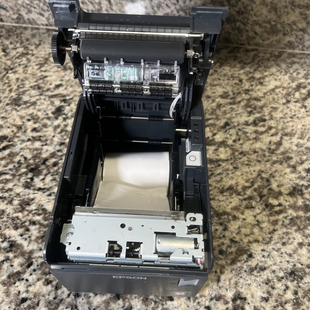 Epson TM-L90 POS USB Thermal Receipt Printer M313A (Printer Only)