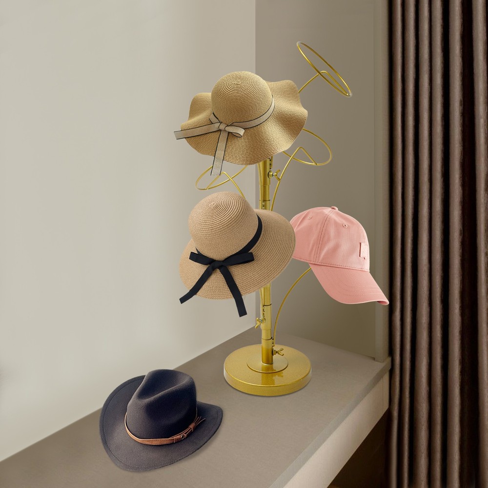 Modern Hat Stand, Hat Storage Display Holder, Hat Display Rack