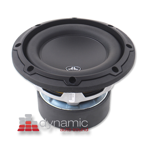 JL Audio 6W3v3-4 W3v3 Series 6-1/2" 4-Ohm Car Audio Subwoofer 150W RMS Sub NEW