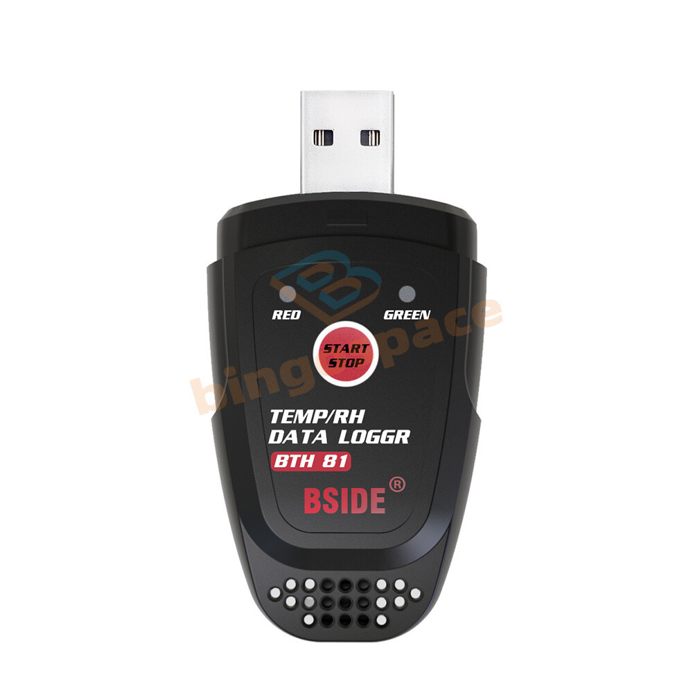 BTH81 USB Reusable Temperature Humidity Data Logger TEMP/RH Recorder USA