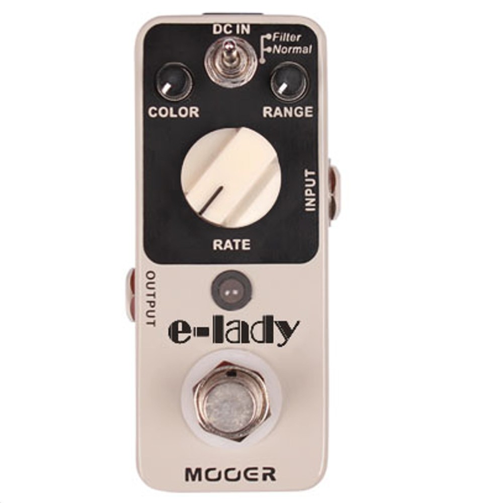 Mooer E-Lady Analog Flanger Micro Guitar Effects Pedal