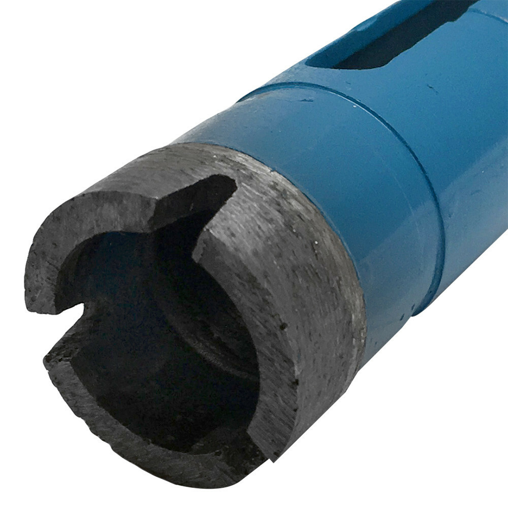 1'' Dry Diamond Core Drill Bit for Soft Brick Concrete Block 5 / 8''-11 Threads