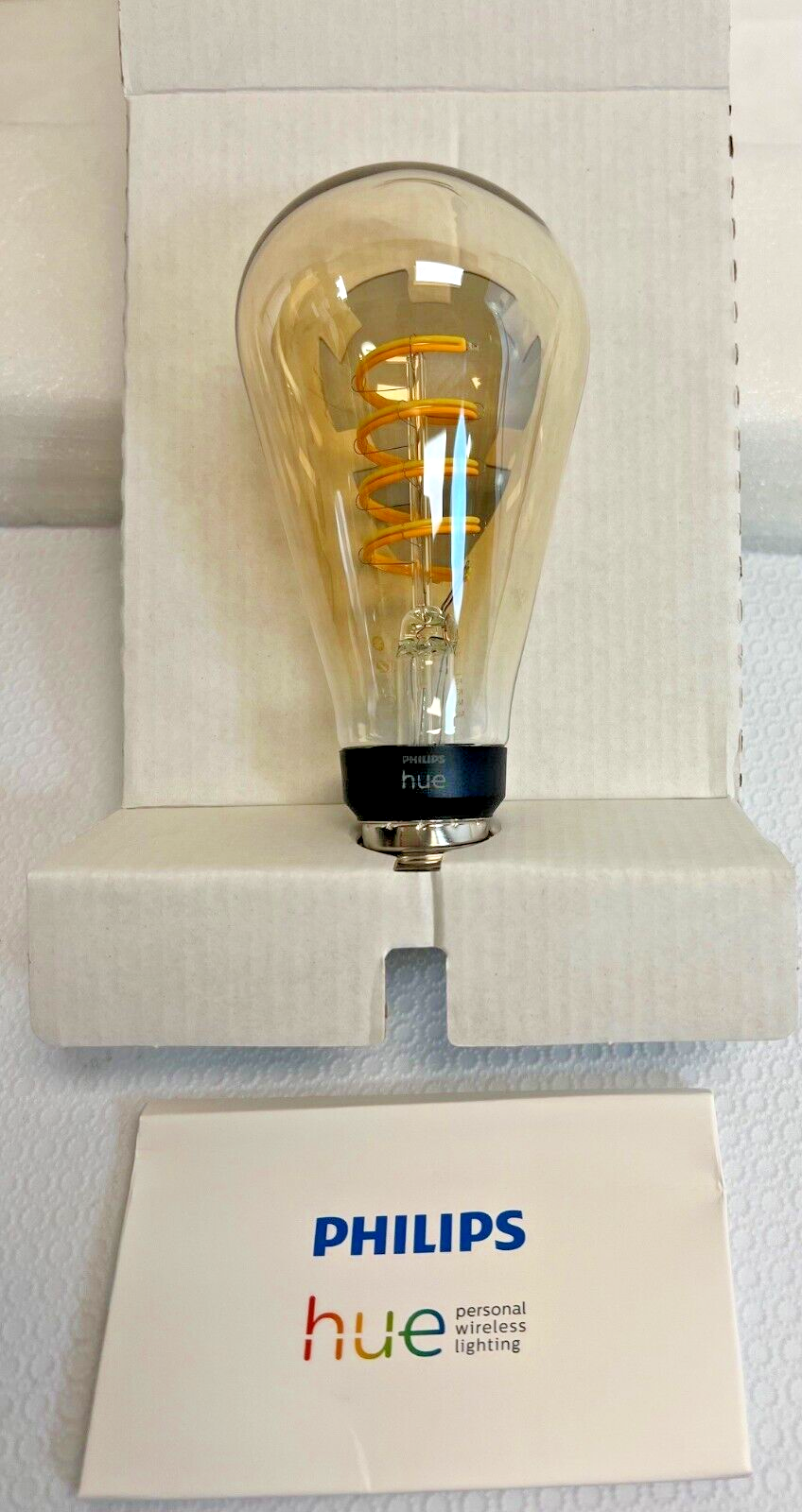 Philips Hue White Ambiance Dimmable Smart Filament ST23 (563908) -FREE SHIPPING