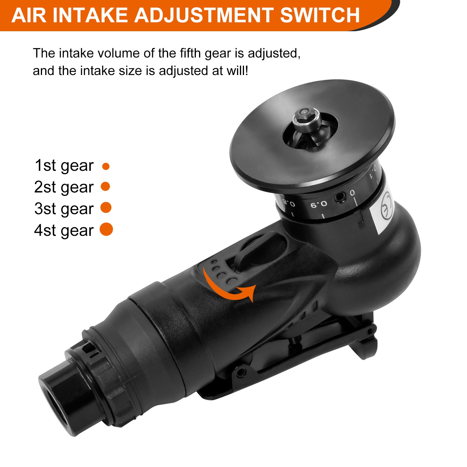 Pneumatic Chamfering Tool, Air Chamfer Tool with 10 C-Angle & 10 R-Angle Blades